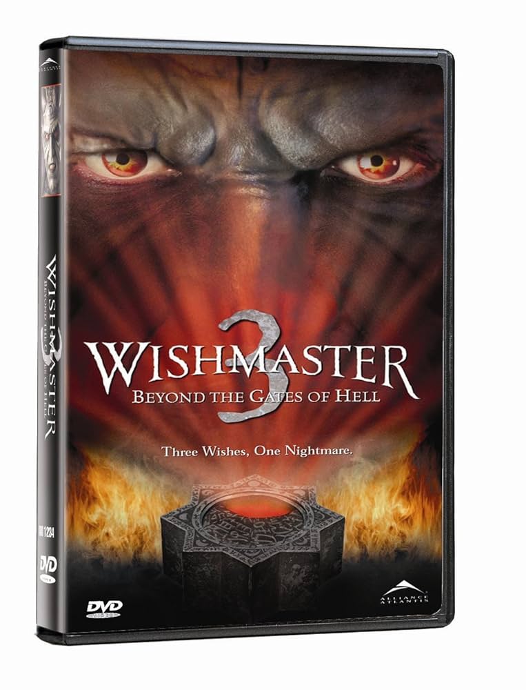 ウィッシュマスター DVD 3作品 Amazon.com: Wishmaster 3: Beyond the Gates of Hell : A.J.